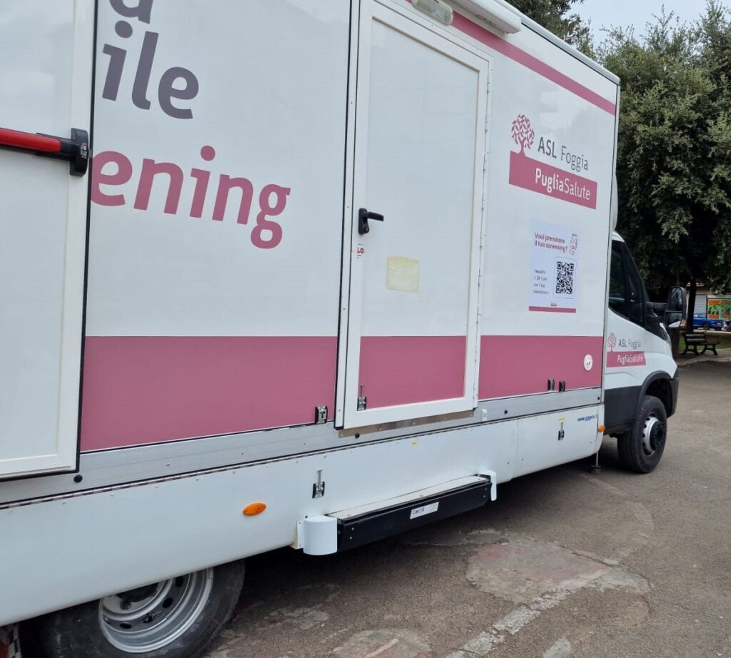 A Carlantino arriva il “Mammomobile”, giornata di screening mammografico -  Blog.Puglia