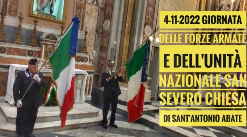 4-11-2022 Giornata delle Forze Armate e dell'Unità Nazionale