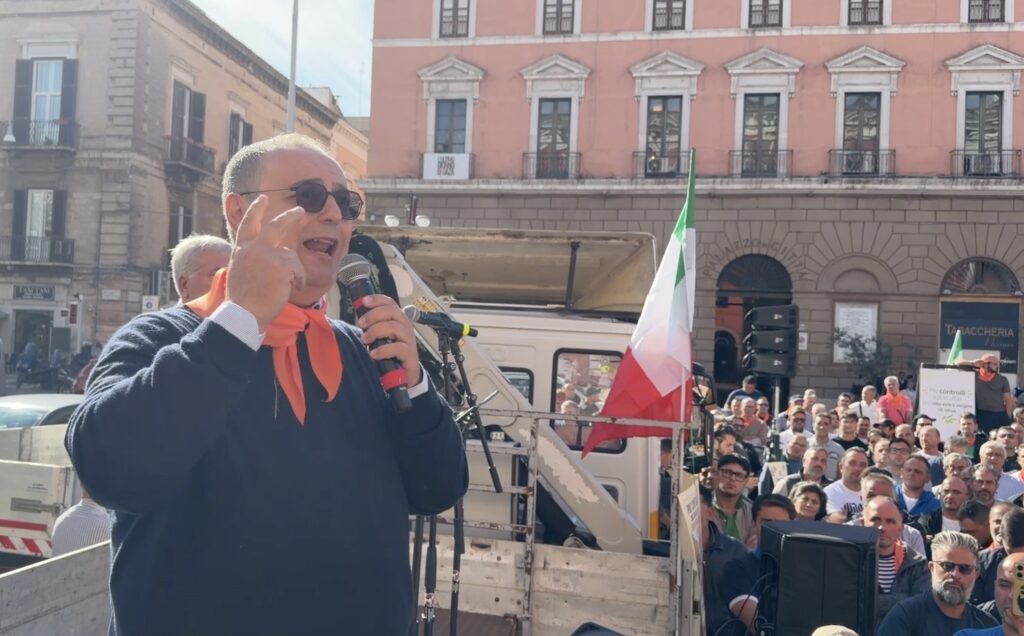 Francesco Losito portavoce Orgoglio Olivicolo