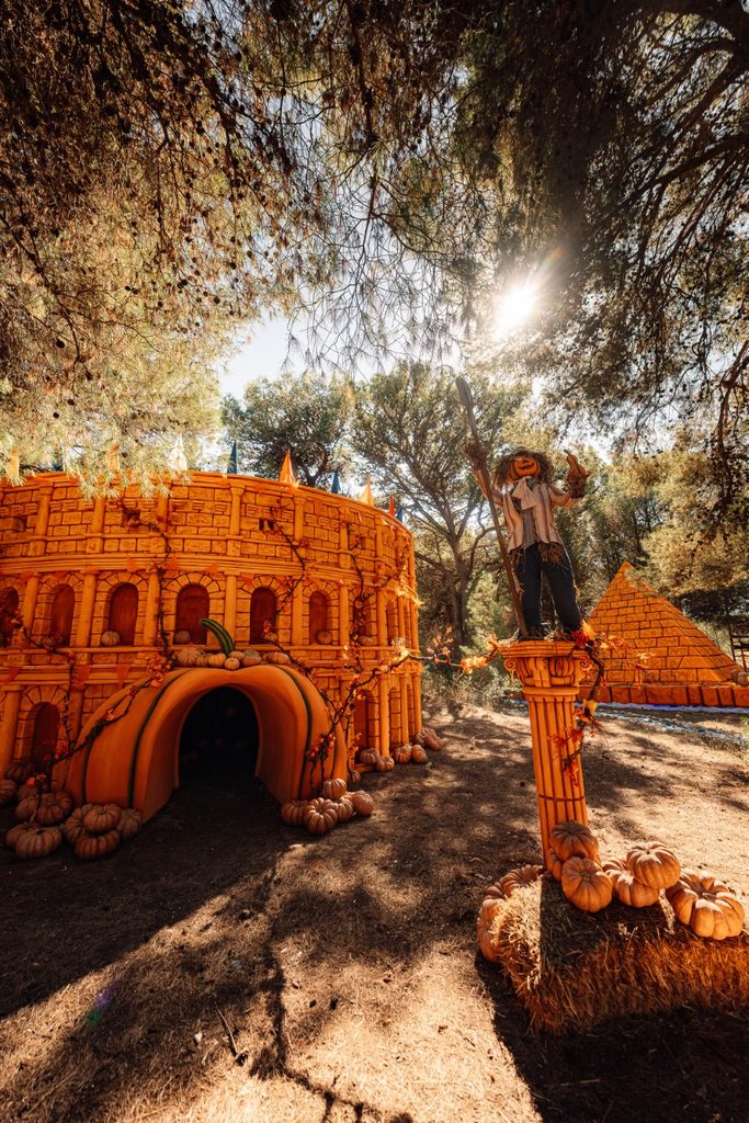 Festa delle Zucche e Parco d'Autunno al Raffo Parco Gondar di Gallipoli